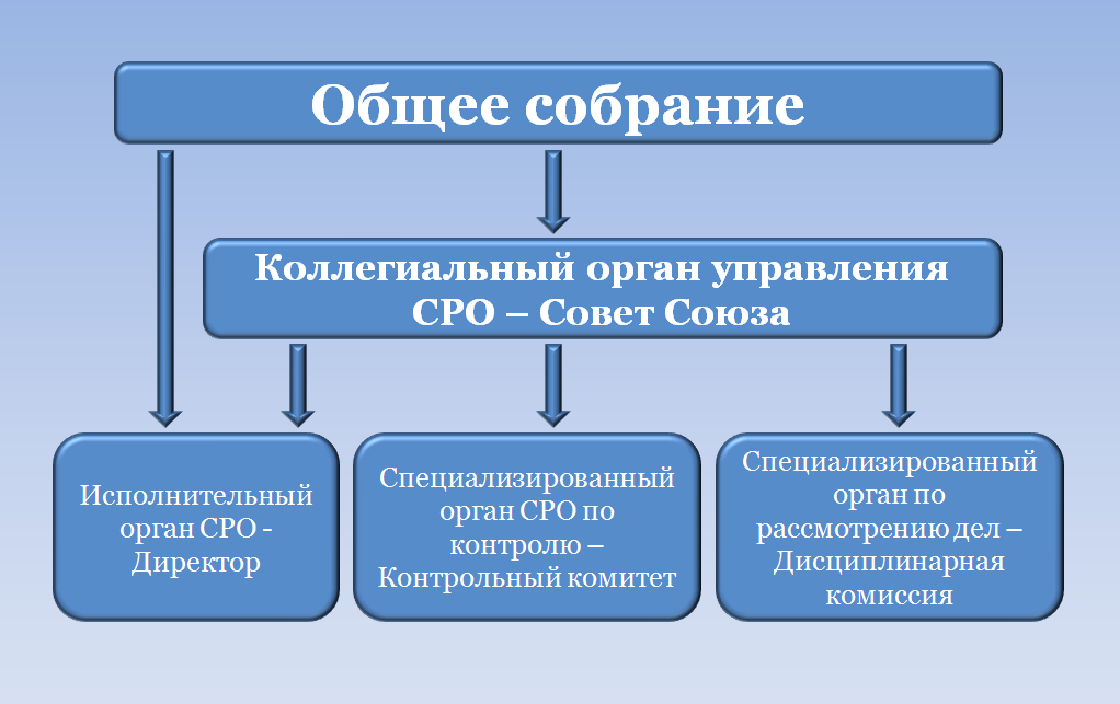Структура СРО