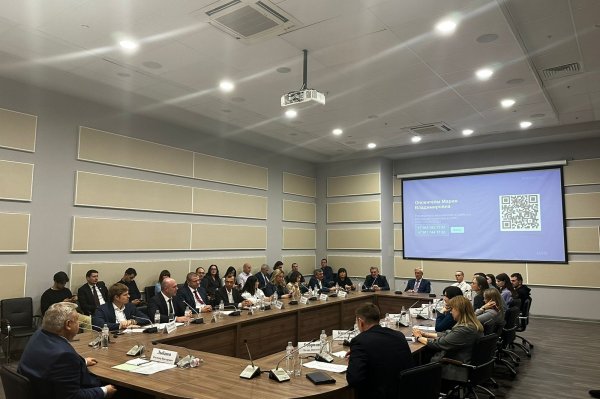 Круглый стол Строительная отрасль 2024